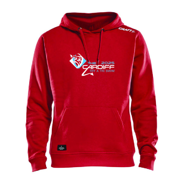 Cardiff Tri a Tri Swims 2025 Event Craft Hoodie - Pre-Order Special Offer